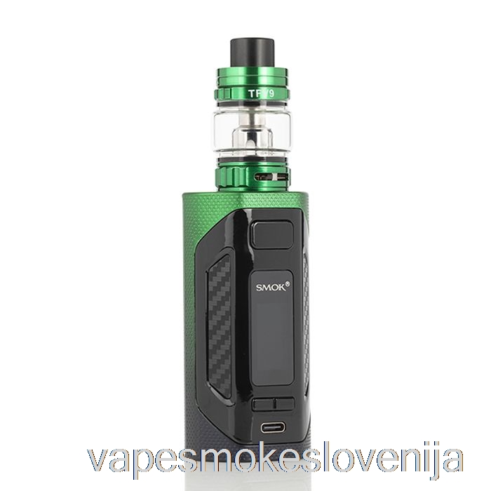 Vape Za Enkratno Uporabo Smok Rigel 230w Starter Kit Black Green